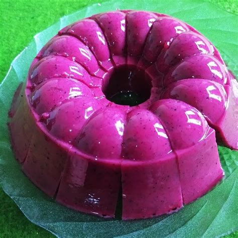 Resep Puding Buah Naga Sederhana Rumahan Di Yummy App