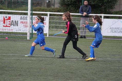 Album Match De Coupe Des U11F VGA Bohars Contre Club Football