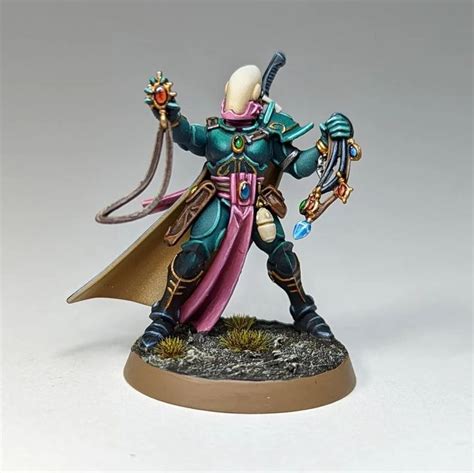 Four More Members Join The Eldar Corsairs Of The Alai Mercenary Corps