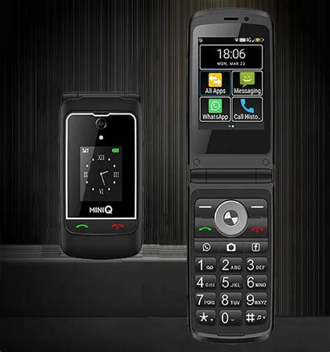 Xiaomi Tiq Mini Q5 Flip Phone Android