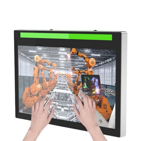 Painel Pc Lcd Sk Ypc Ad H Senke Inc Tela Sens Vel Ao