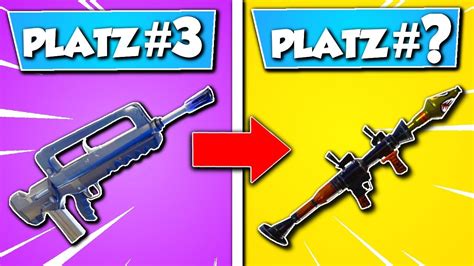 Die 5 Besten Waffen In Fortnite Battle Royale😱 Top 5 Waffen In