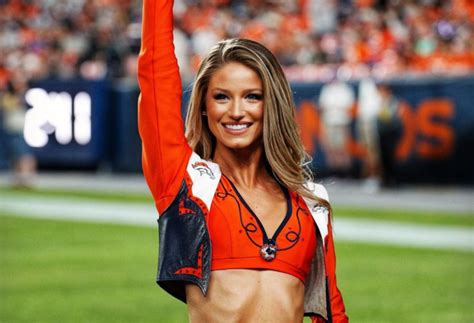 Top Swimsuit Photos Of Prominent Denver Broncos Cheerleader The Spun