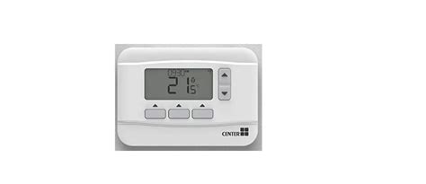 Center 340022 Wireless 7 Day Programmable Room Thermostat Instructions