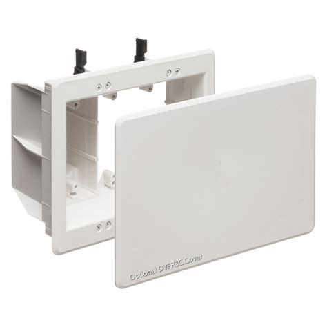 Arlington Tvbu Triple Gang Recessed Electrical Box White Skywalker