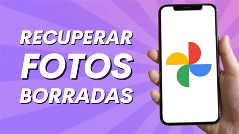 Cómo Recuperar Fotos Borradas en Google Photos 2024 YouTube