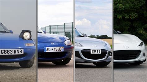 Mazda Mx 5 Miata Buying Guide Every Generation Garage Dreams