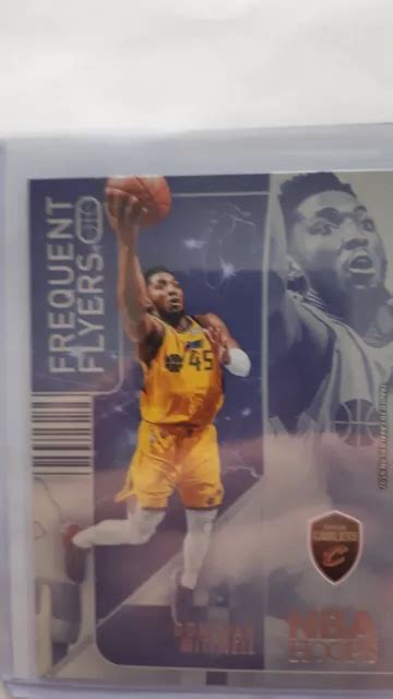 Panini Nba Hoops Frequent Flyers Cleveland Cavaliers Donovan