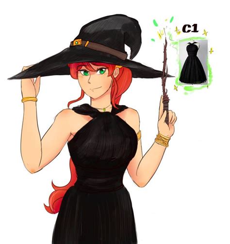 Witch Pyrrha [jo3mm] R Rwby