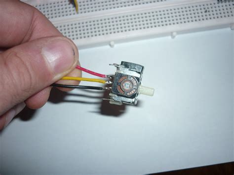 Calibrating A Joystick Potentiometer Instructables