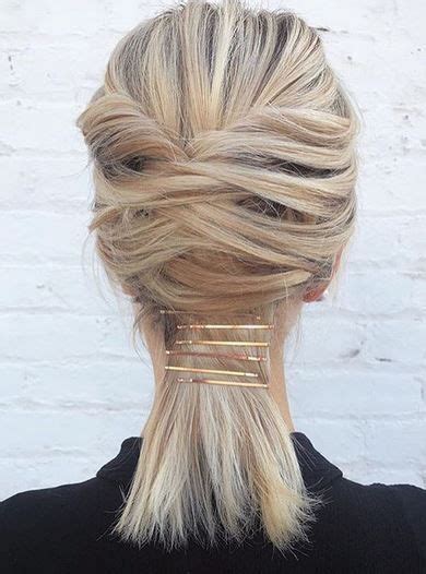 Updo Hairstyle Idea New Years Eve Hair