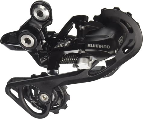 Shimano Deore XT RD M781 Schaltwerk 10 fach schwarz Ausführung langer