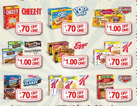 Kellogg’s Printable Coupons: Eggo Waffles Coupon | Family Finds Fun