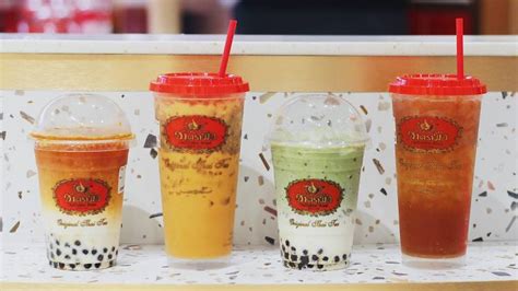 Chatramue Famous Milk Tea Specialist From Thailand Opens Flagship