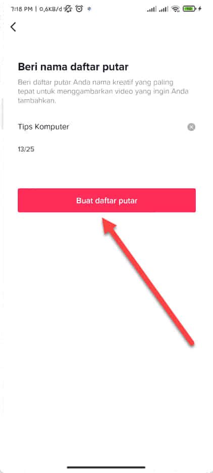 Cara Membuat Daftar Putar Tiktok Dengan Mudah Dan Cepat