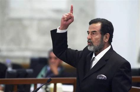 On This Day: Saddam Hussein was hanged for crimes against humanity | in ...