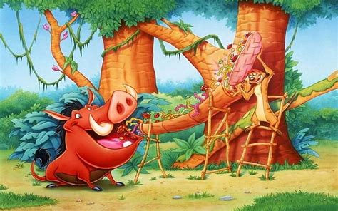 Timon And Pumbaa Party Hd Wallpaper Pxfuel The Best Porn Website