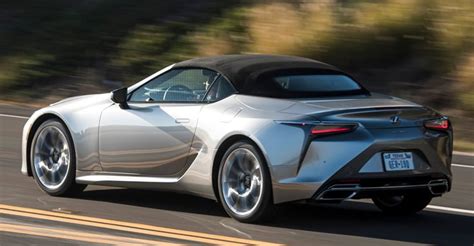 Lexus Lc Convertible Opens Possibilities For Flagship Performance