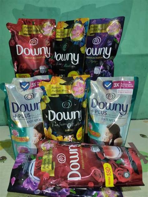 Downy Jumbo L Pelembut Dan Pewangi Pakaian Konsentrat Anti Apek