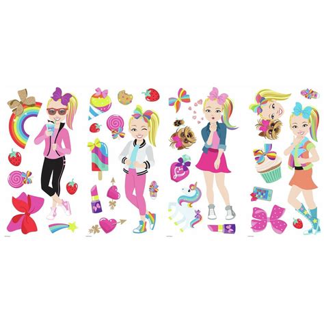 JoJo Siwa Logo Transparent PNG StickPNG Clip Art Library