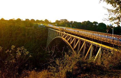 Bridge swing from 80 metres from Victoria Falls Bridge