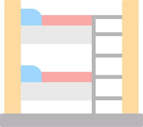 Bunk Bed Vector Icon Design 26075235 Vector Art At Vecteezy