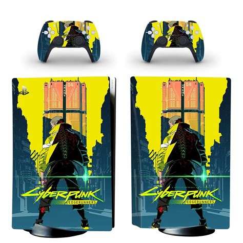 Cyberpunk 2077 Skin Sticker Decal For PlayStation 5 Design 16