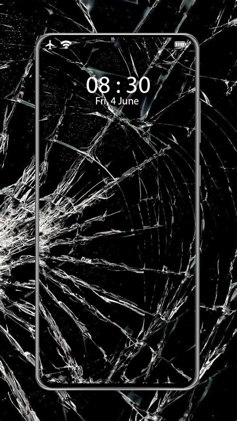 Broken Screen Wallpaper Hd For Android Download