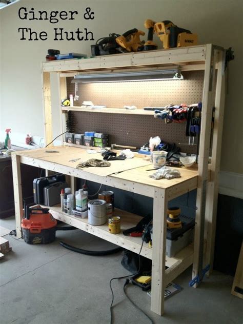 49 Free DIY Workbench Plans Ideas To Kickstart Your Woodworking Journey