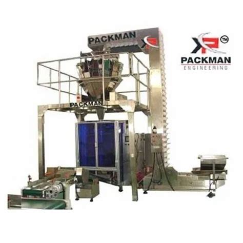 Packman Kw Snacks Packing Machine Automation Grade Automatic