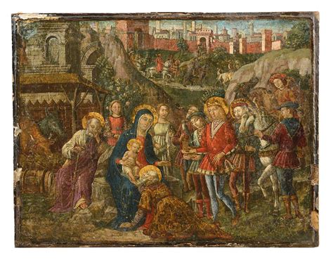 Gentile Da Fabriano Adoration Of The Magi Mutualart