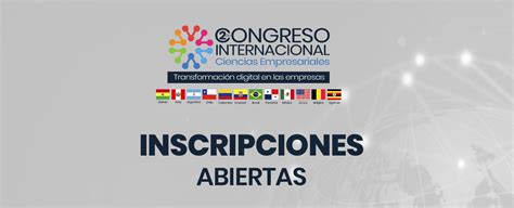 Inscripciones Abiertas Para El Do Congreso Internacional De Ciencias