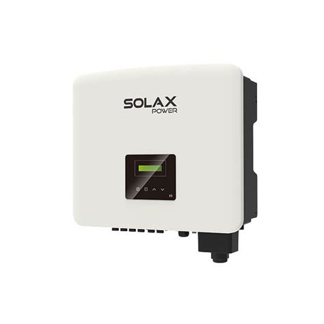 Solax Power 20 Kw Grid Connected Inverter X3 Pro With Dc Switch Fast Solutiontechnologies Smc