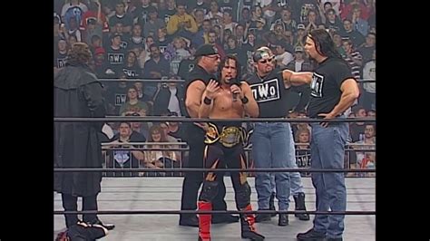 Kevin Nash And Syxx Shoot On Ric Flair And Rowdy Roddy Piper During Nwo Promo 1997 Wcw Youtube