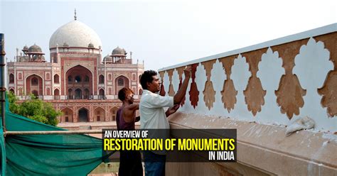 An overview of Restoration of Monuments in India - RTF