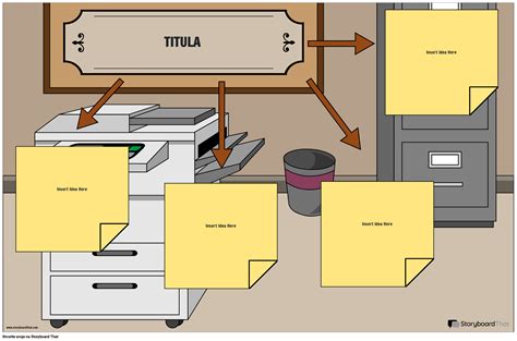 Organizator Ideja Za Planiranje Storyboard By Hr Examples