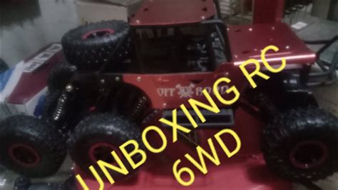 UNBOXING RC OFFROAD CLIMBER 6roda 6wd 2 4ghz Mainan Mobil Remote