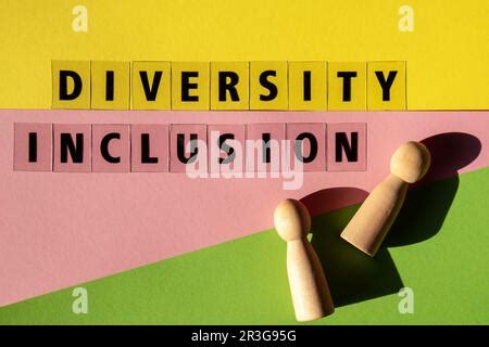 Symbole D Inclusion De Diversit Mots De Concept Diversit