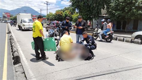 Motociclista En Aparente Estado De Ebriedad Atropella A Peat N En La