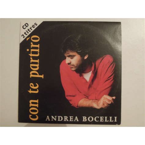 Andrea Bocelli - Con Te Partiro - borrowgseu