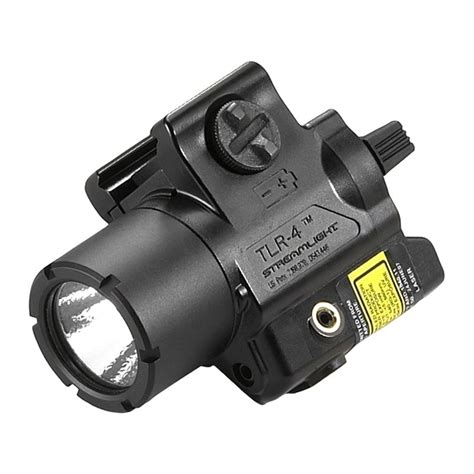 Streamlight® 69240 Tlr 4 Tactical Light With Laser Lithium Battery