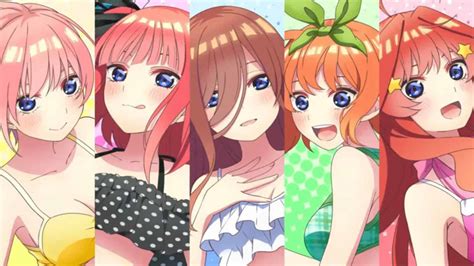 The Quintessential Quintuplets Il Manga Sta Ispirando Un Nuovo Anime