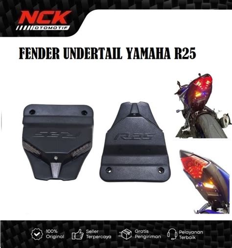 Fender Undertail Sein R Yamaha Mt Lampu Led Lazada Indonesia