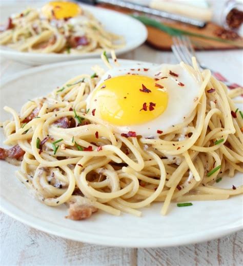 One Pot Pasta Carbonara Recipe