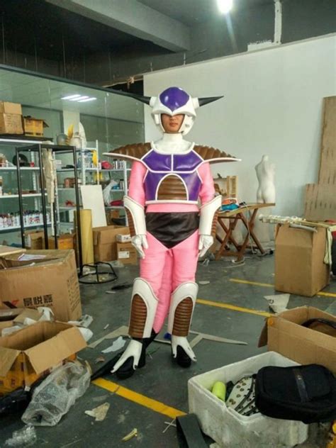 Dragon Ball Frieza Cosplay Costume Custom-made - Etsy UK