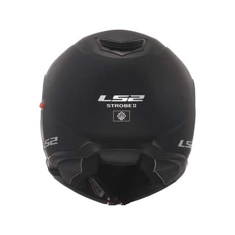 Casque Ff Strobe Noir Mat Team