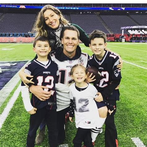 Tom Brady E Gisele Filhos - Tom Brady se derrete por Gisele Bündchen e os filhos: "Valorizo cada ...