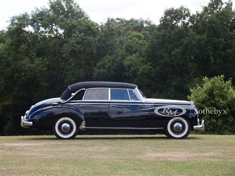 1954 Mercedes Benz 300 Adenauer Cabriolet London 2013 RM Sotheby S