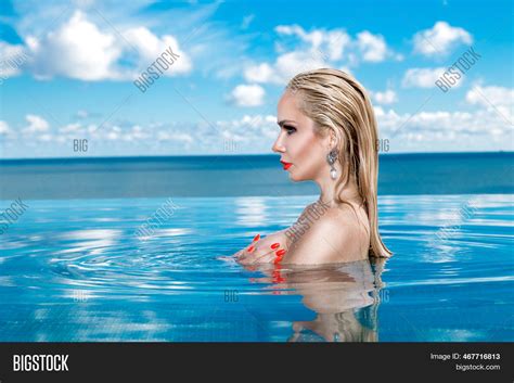 Sexy Woman Bikini On Image Photo Free Trial Bigstock