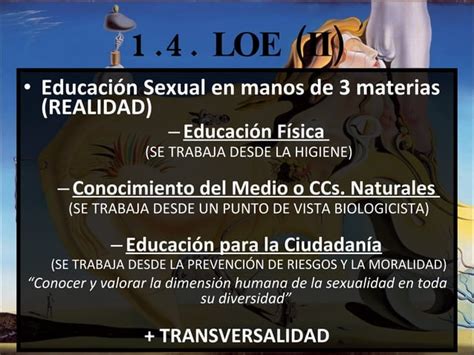 1 Evolución Educación Afectivo Sexual Según La Ley Ppt Descarga Gratuita